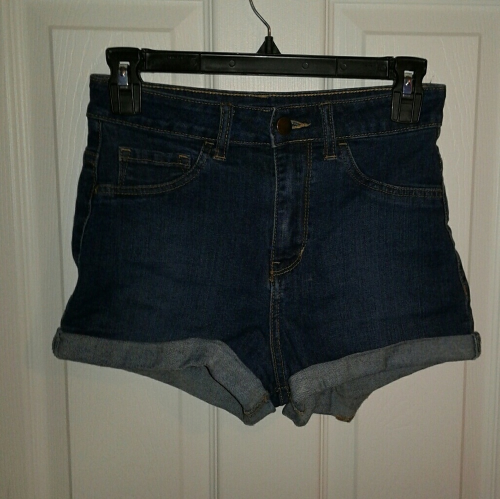 Forever 21 high waisted shorts
